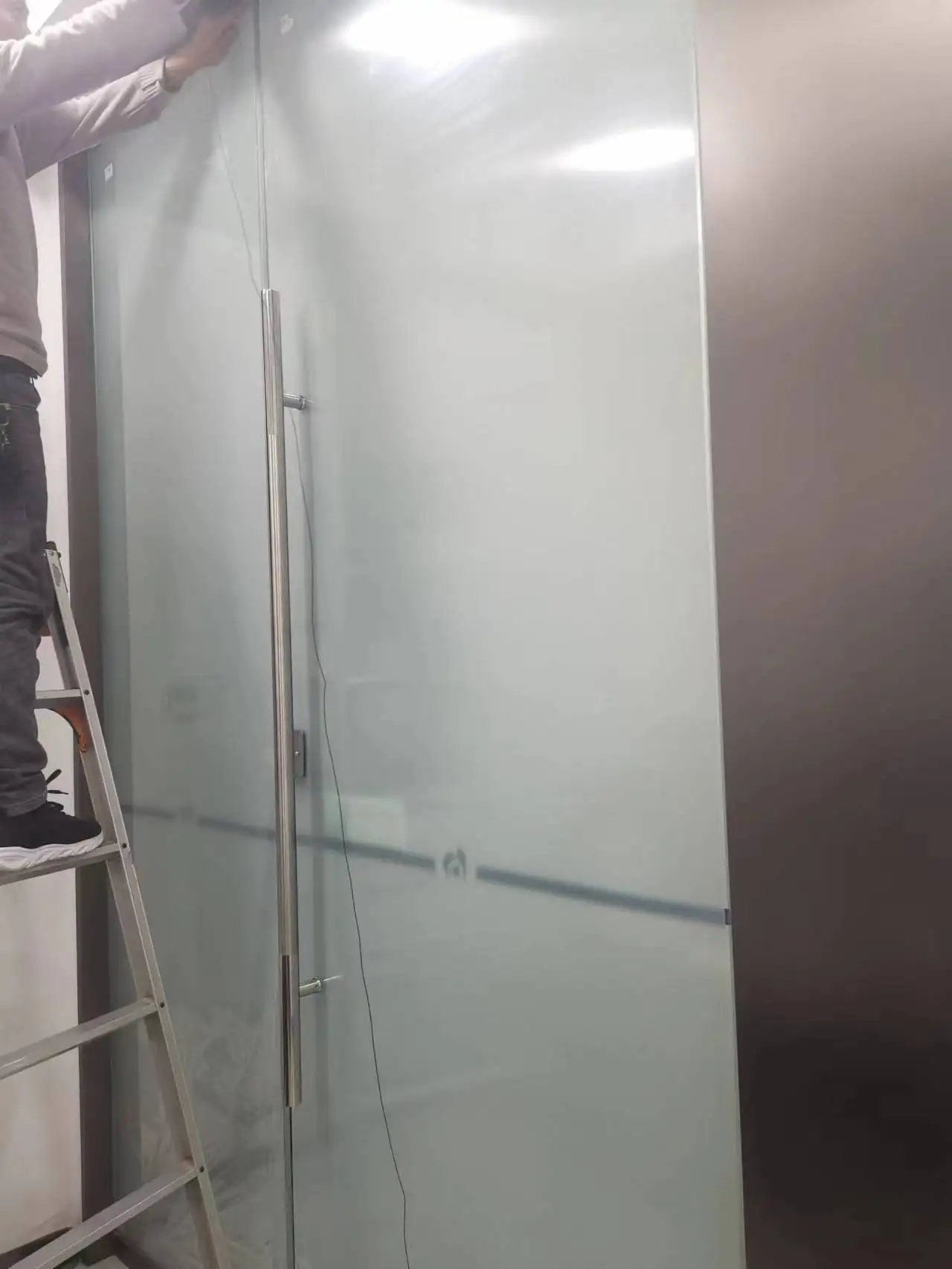 PDLC Smart Switchable Film Electronic Window Film smart Glass film