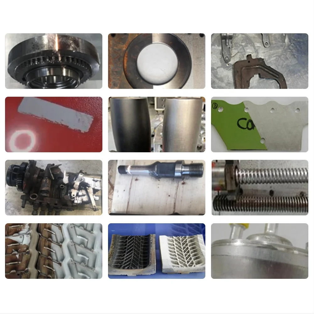 Handheld laser rust pulse laser cleaner 300W 500W 1000w High Power Pulse Laser Cleaning Machine for sale