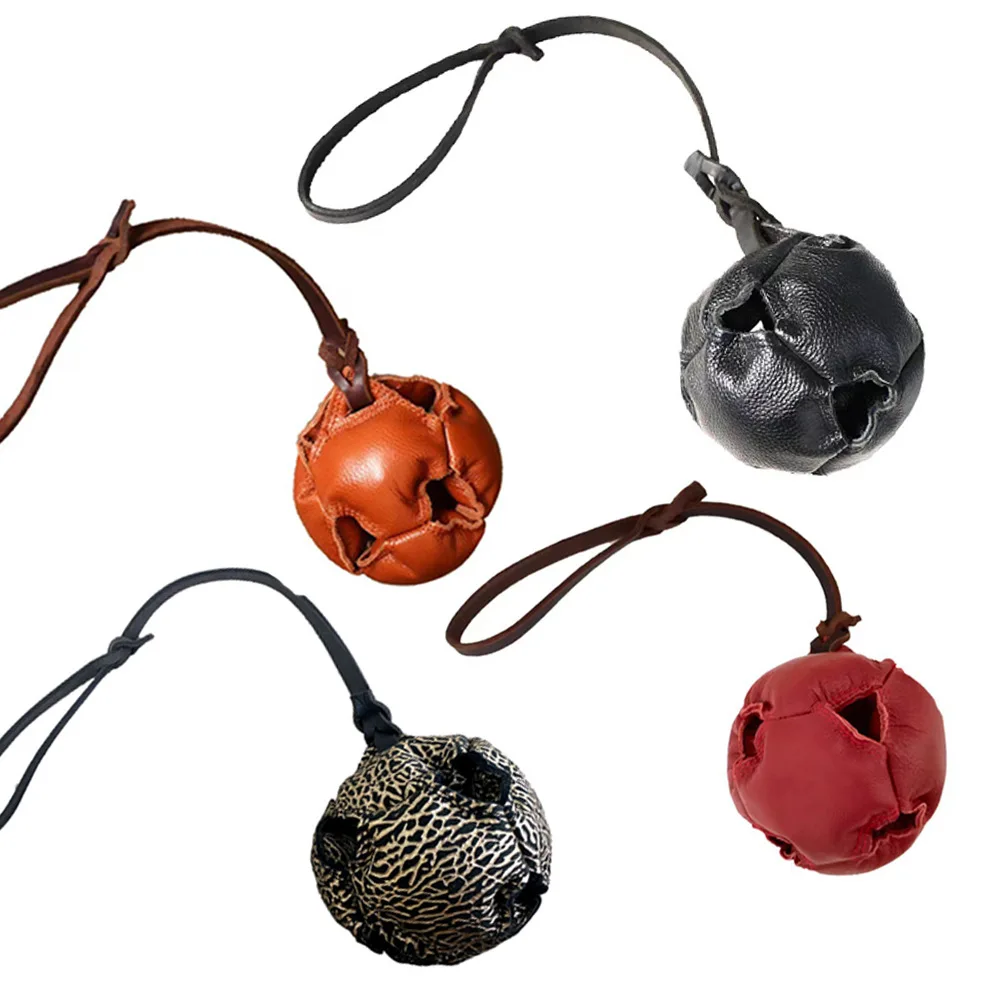 Puppy Small and Medium-sized Dog Training Cowhide Ball Training Supplies Tearing Ball Pet Interactive Toys Vent Bite Ball