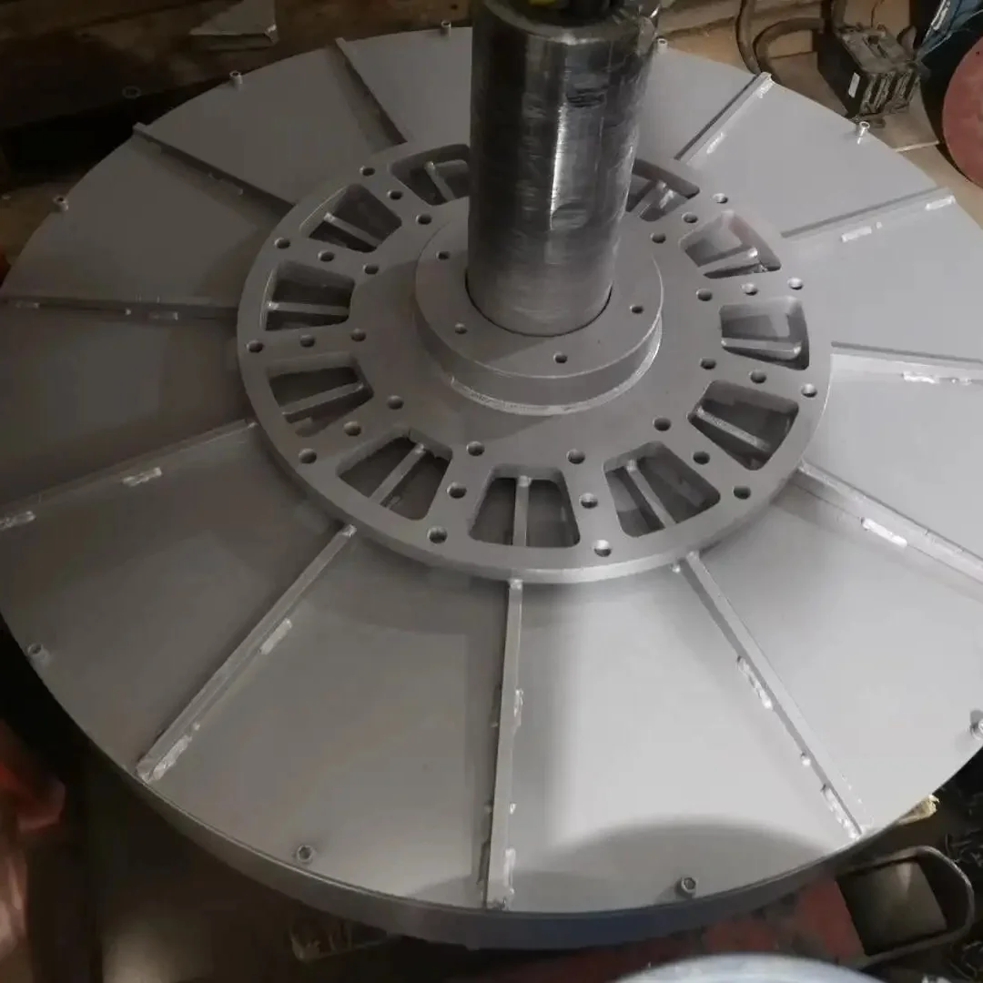 100kw 300rpm Axial Flux Coreless Maglev Generator Permanent Magnet Alternator