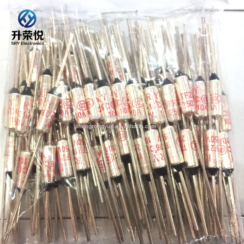 RY Thermal fuse 180C 180 degree 10A 250V for Electric Rice Cooker Ry Fan Motor