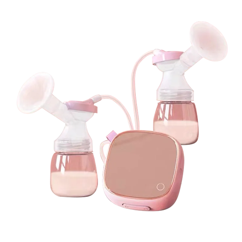 CONTEC XN10 Portable electric Breast Pumps Hands Free Milk Extractor double Wireless Automatic Milker BPA Free