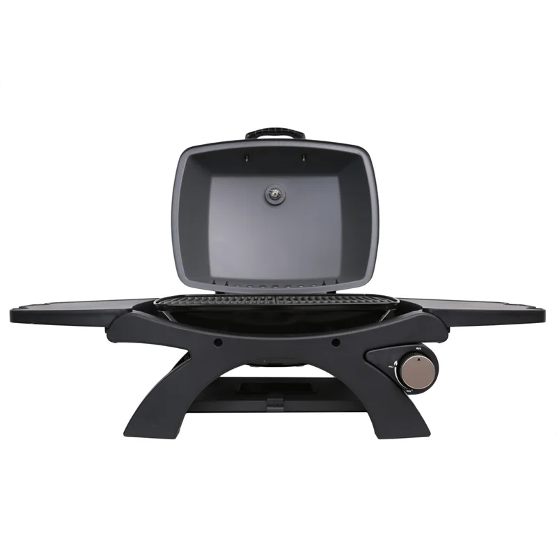 Gas Grill Propane Griddle Portable Tabletop  Regulator & Full Stainless Steel for Outdoor Picnic Camping Trip Tabletop Gas Grill