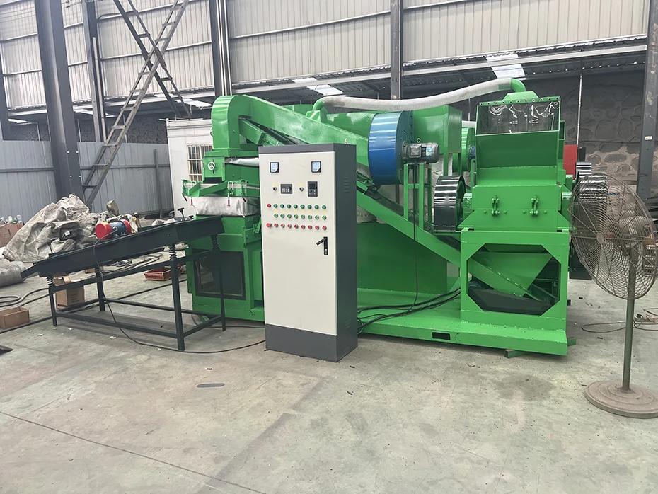 Lowest Price Mini Copper Wire Granulator Equipment Copper Granules Price Scrap Cabel Copper Granulator