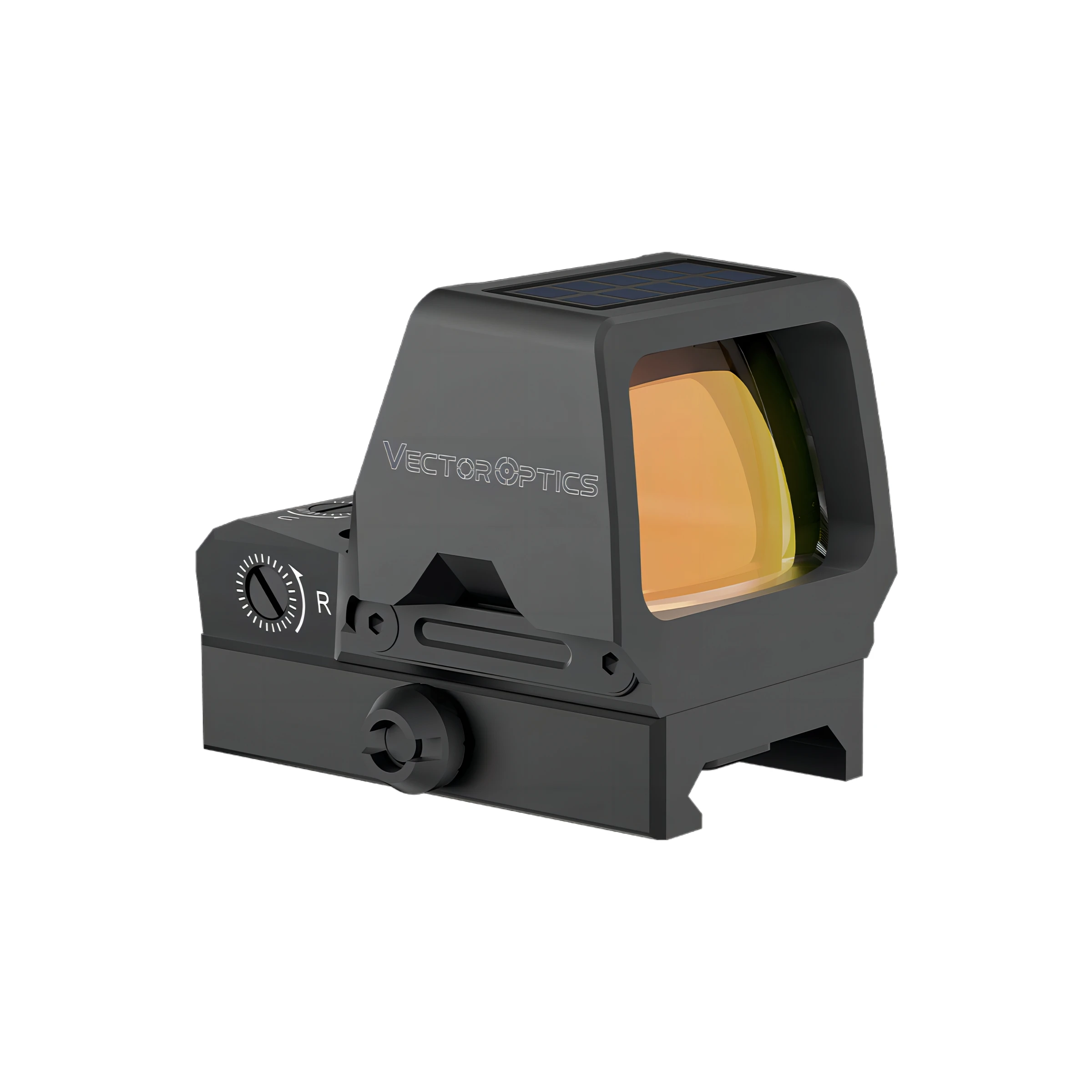 Lifetime Warranty Vector Optics Frenzy Plus 1x22x32 Solar Power Motion Sensor QD Red Dot Sight