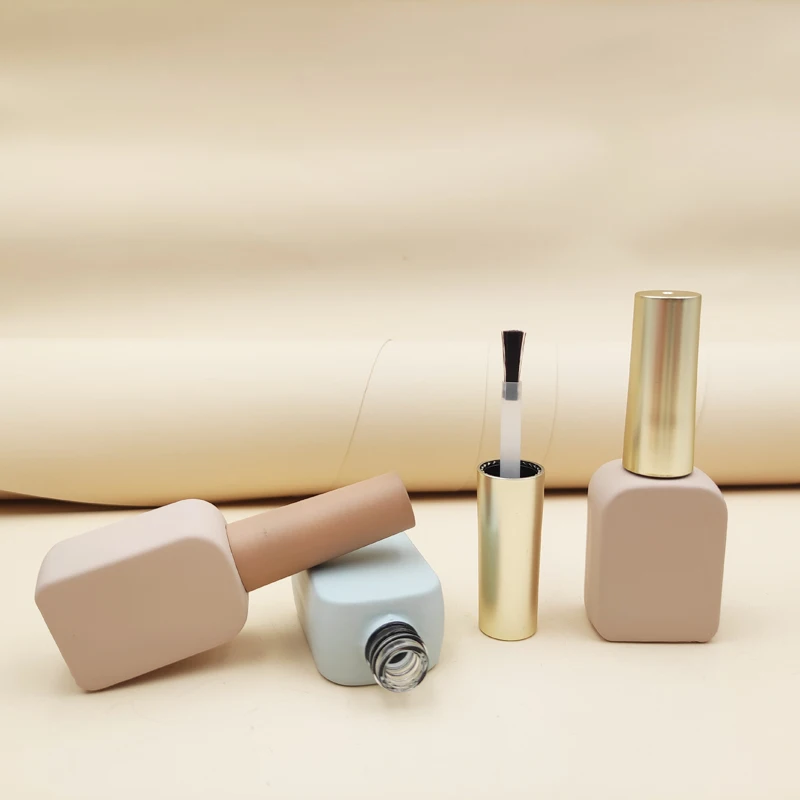 Wholesale Empty Uv Gel Nail Cuticle Oil Bottle Bulk Custom Nail Polish Bottles Nail Polish Gel Polish 10Ml 15Ml Glass Bottle