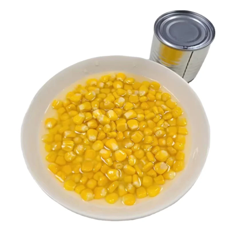 Китай экспортные оптовые цены свежие органические Non Gmo 3 кг консервированные сладкие кукурузные зерна гранулы продукты