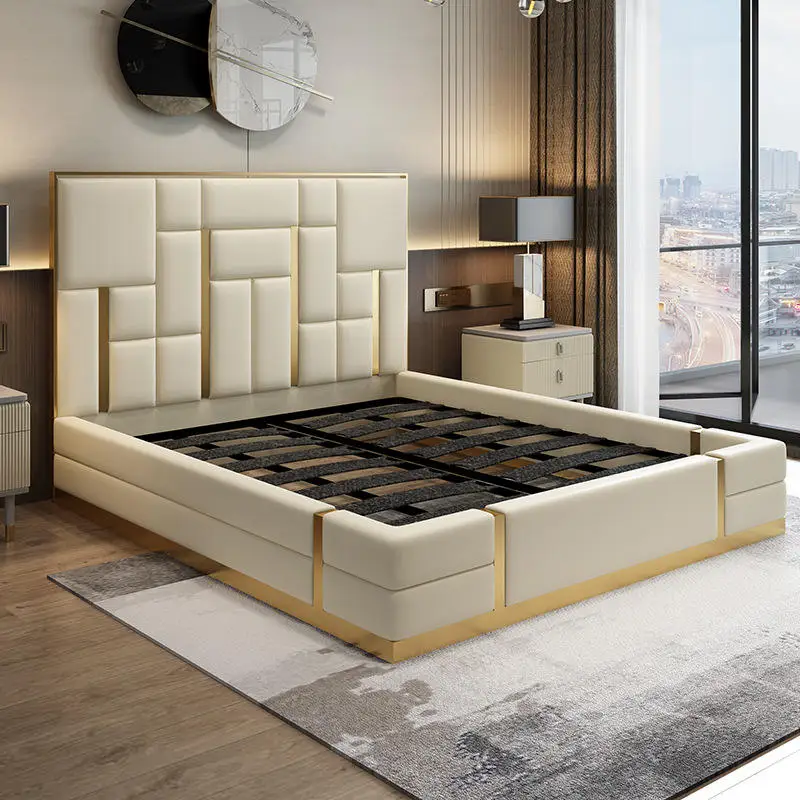 Factory Outlet Hotel Suites Furniture Rest Home Grey Bedroom Set King Hotel Bedroom Ottoman Super King Bed