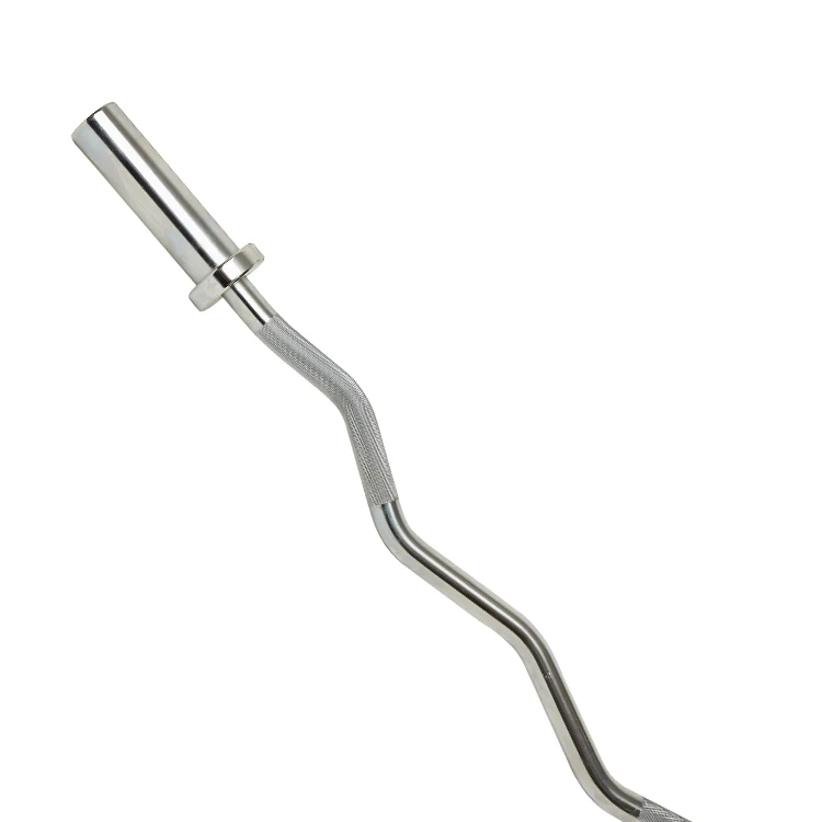 
Weight Lifting Training Curl bar 