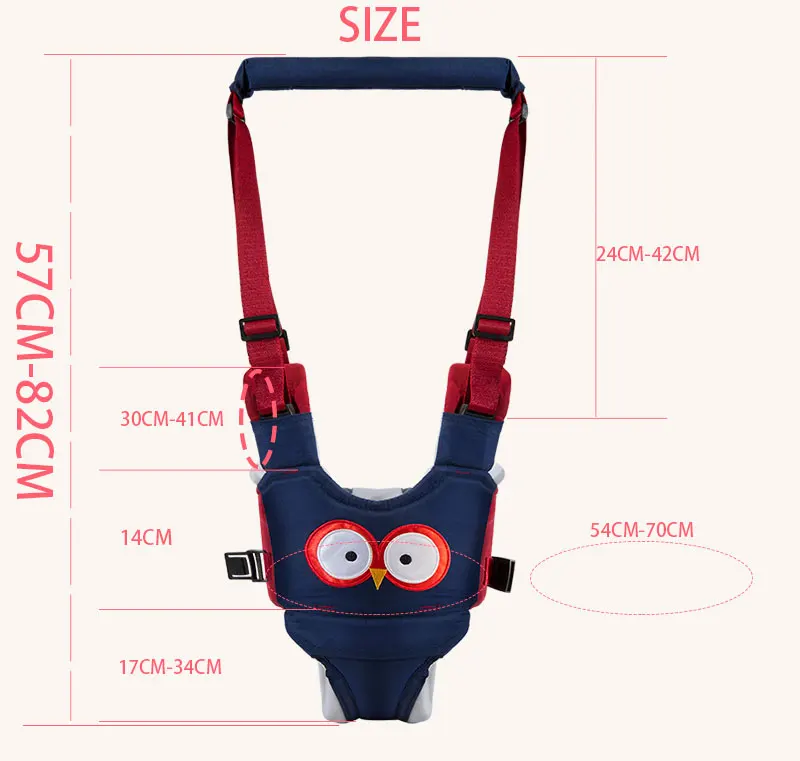 Best seller baby learning walking belt walker toddler rope unisex Walking Assistant Protective Carry baby products