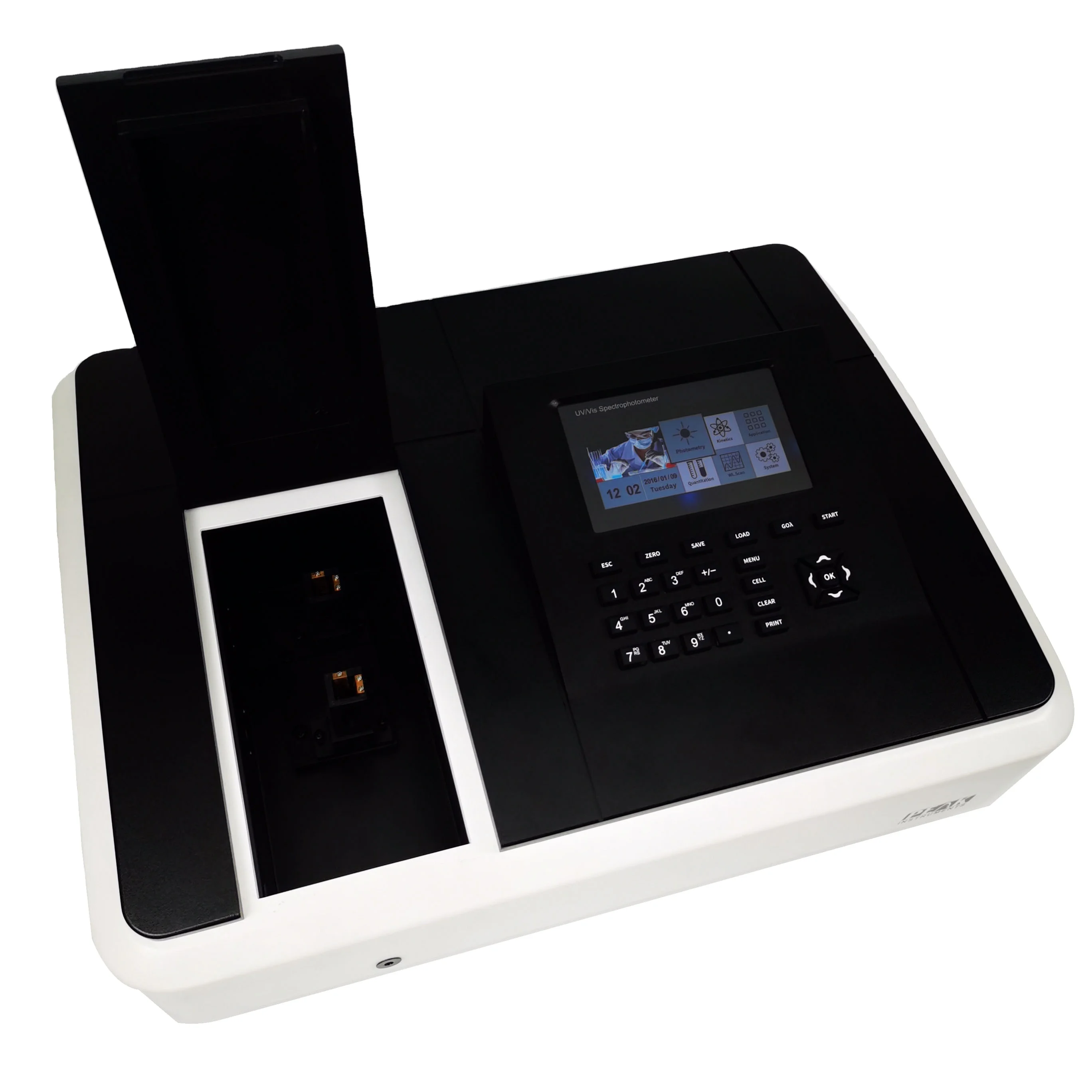 China split beam uv/vis 2nm scanning model C7200 peak instruments spectrophotometer