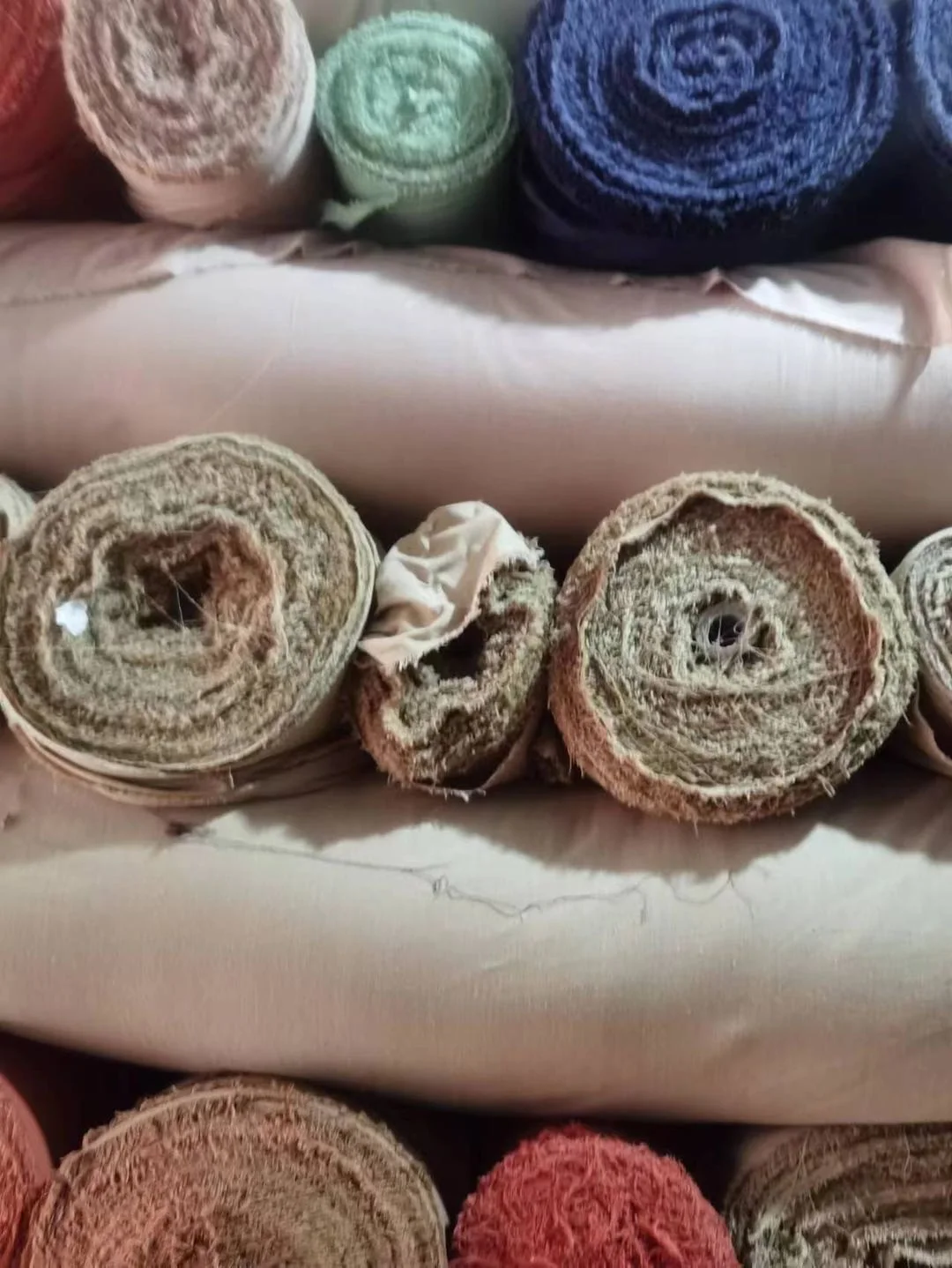 Plain Dyed Cotton Linen Dyed Fabric Stocklot for Shirt Garment Dress Natural Materials Bedding