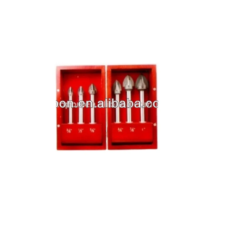Wholesale price titanium coated 6pcs universal multi drill bit tool set