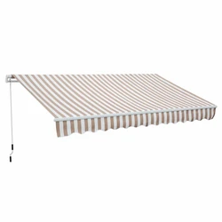 Horizontal Porch Retractable Awning Gear Box Best Chose Products Retractable Awning Aluminium 3X4 Manual Retractable Awning