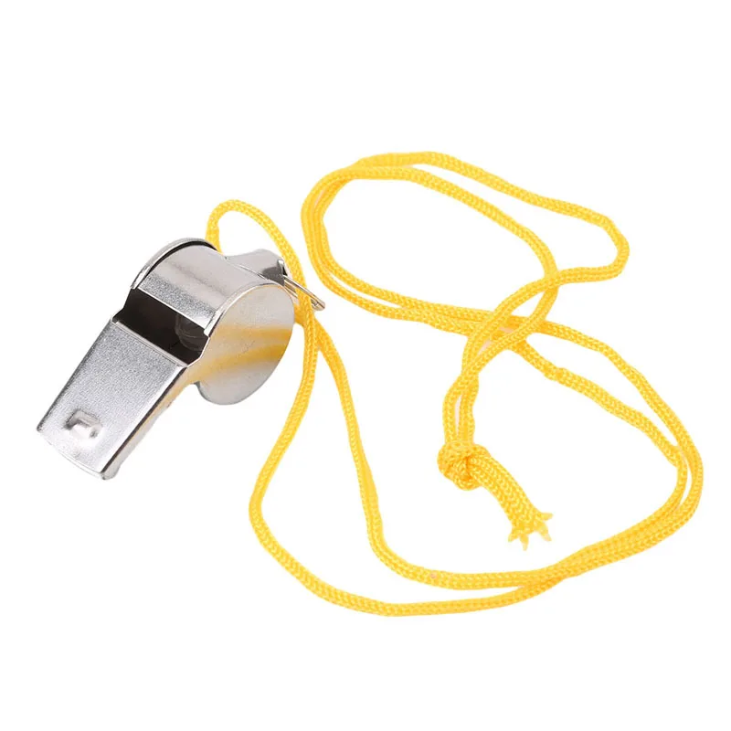promotional iron whistle for sports iron metal whistle