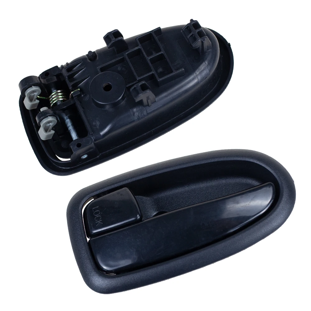 RLB-HILON left front door inner handle black color compatible with Hyundai matrix