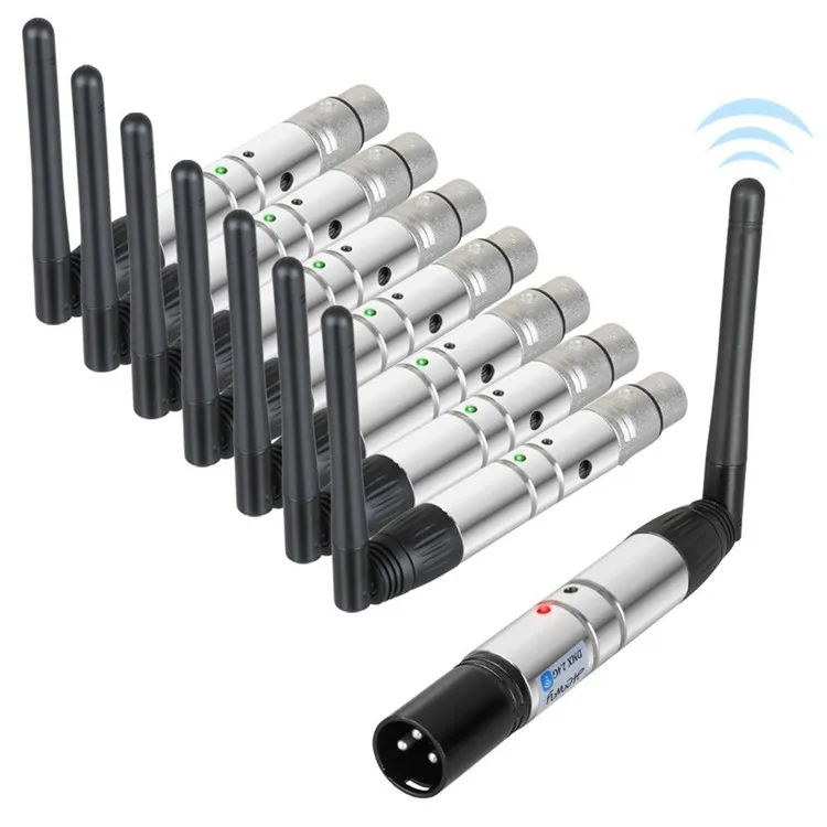 Поддержка DMX консоли 5V источник питания беспроводной DMX512 передатчик и приемник/приемопередатчик