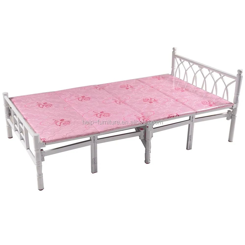 Metal bett bed with pad