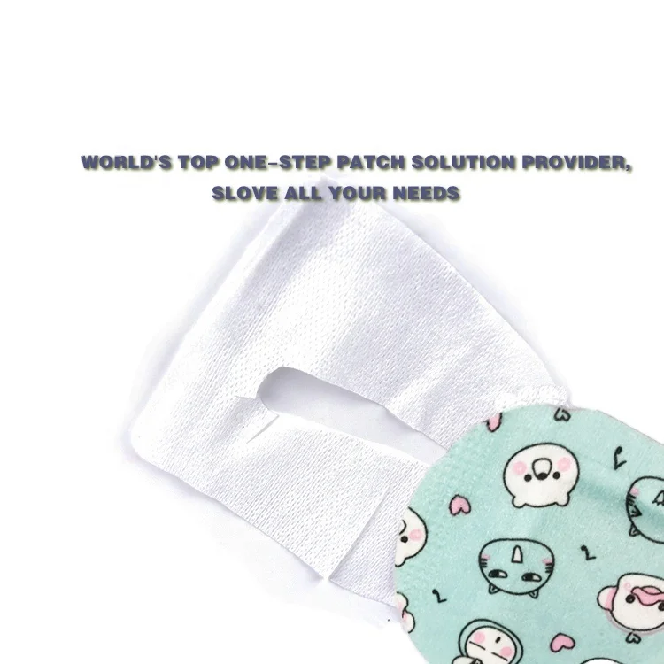 3d Teppiche Custom Logo SPA Warming Eye Mask Large Size Antique Style Special-design Custom Dragon Steam Eye Mask Living Room