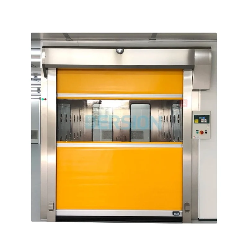 Automatic induction door Clean room cargo air showers Mobile phone clean room equipments