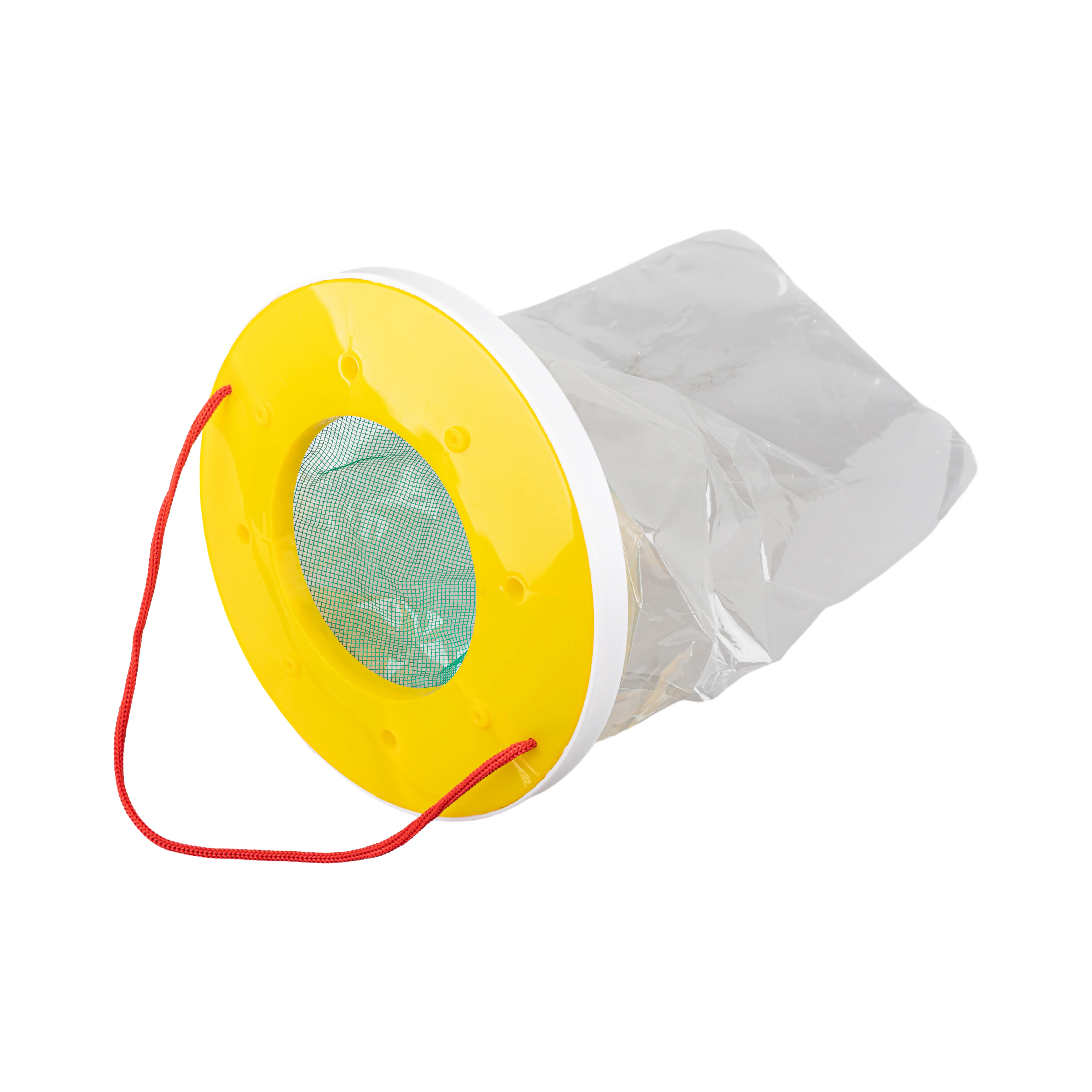 Outdoor Non-toxic Fly Trap Fly Catcher Insect Trap No-toxic Hanging Bait Bag For Outdoor Farm Garden