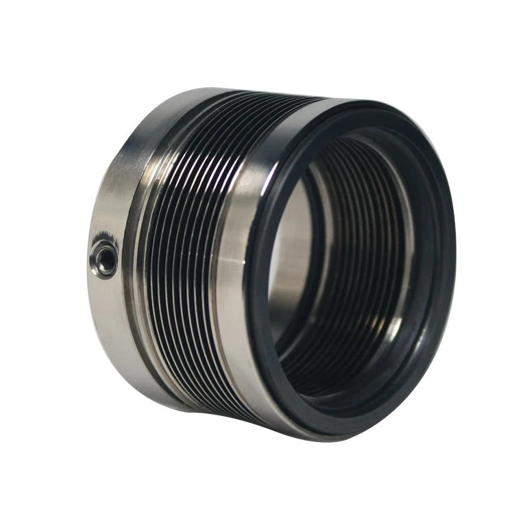 DIN24960 GB6556 670 680 Rotating Edge-welded Metal Bellows Seal Detail