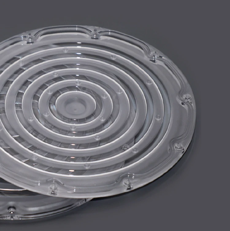 LED Shed High Bay Lighting Lens 100W 200W 300W Ufo PC Lens Hot-selling Focusing 3030 LED Lens