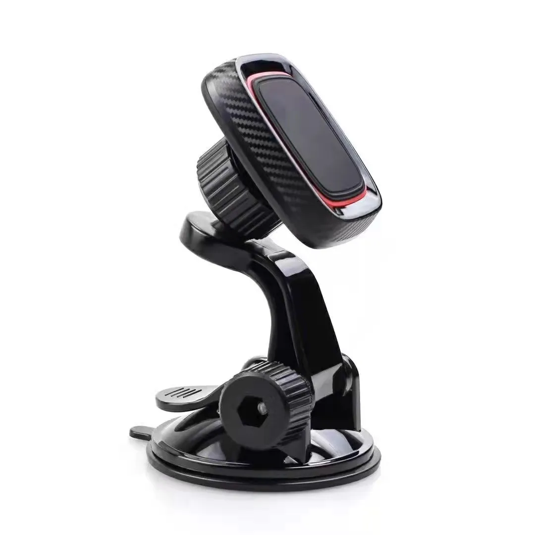 Mini car magnetic suction mobile phone bracket car magnet mobile phone navigation bracket center console for iPhone