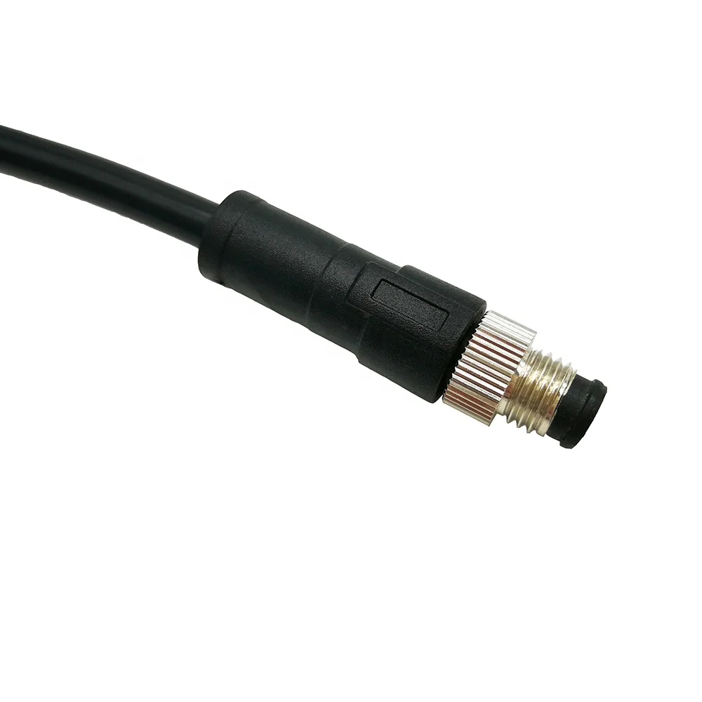 4Pin M8 кабель мужчинами открыть M8 код мужской разъем сенсор кабель в сборе