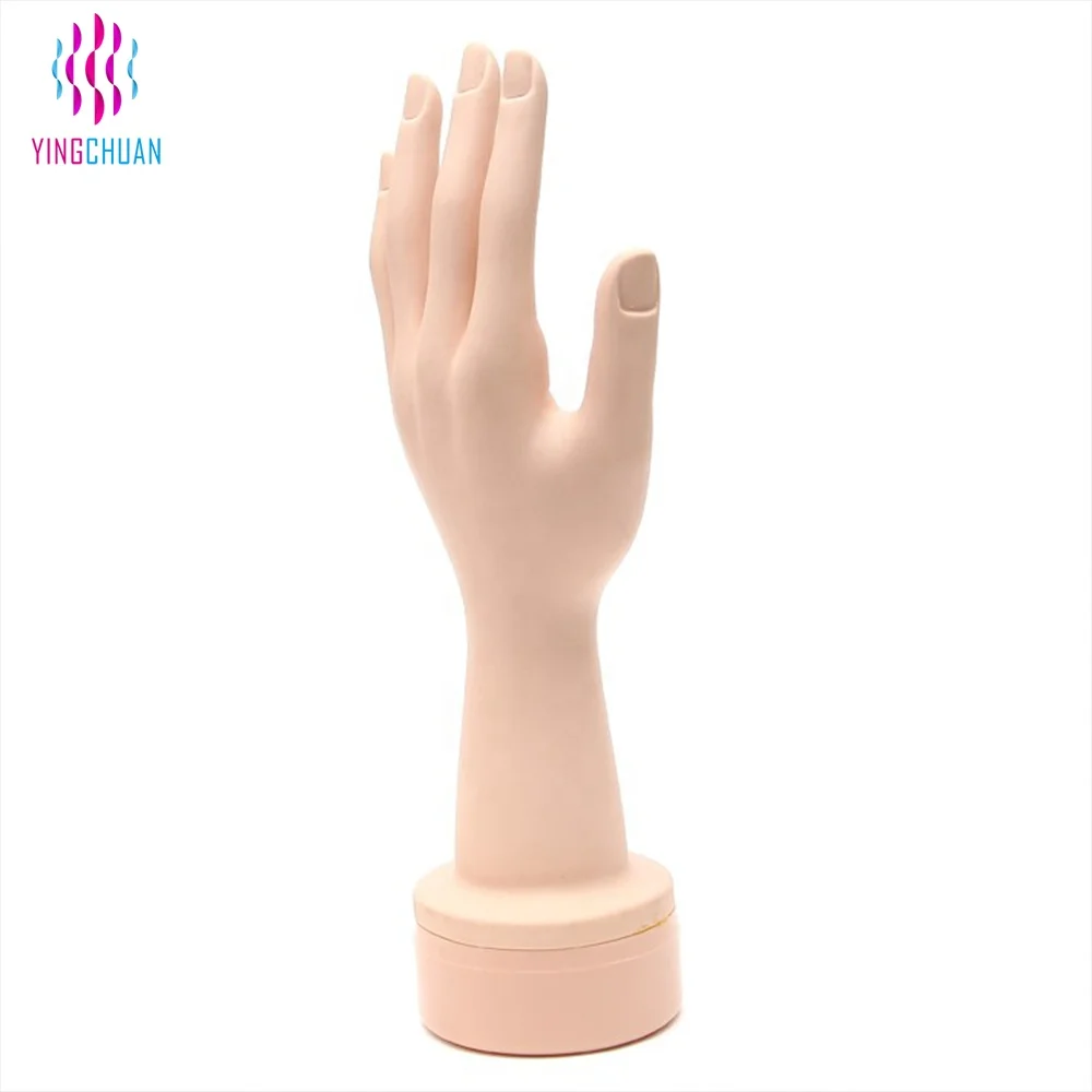 Cheap Price Plastic Abstract Soft Hand Mannequin Hand Model