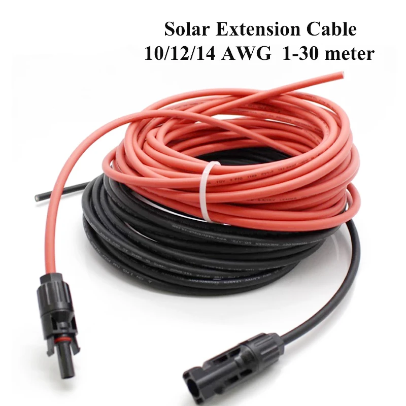 Factory direct sale long cycle life acceptable price cable solar 4mm customizable support OEM