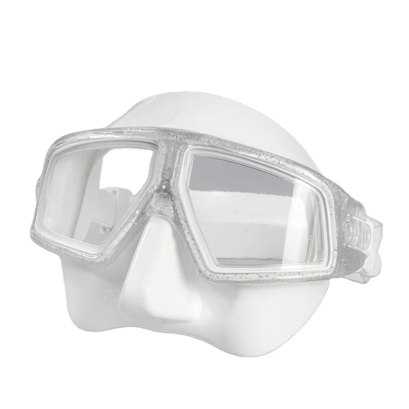 perfection for best  hot sale diving mask in summer neptune oval diving full  face mask with toki woki  free diving mask