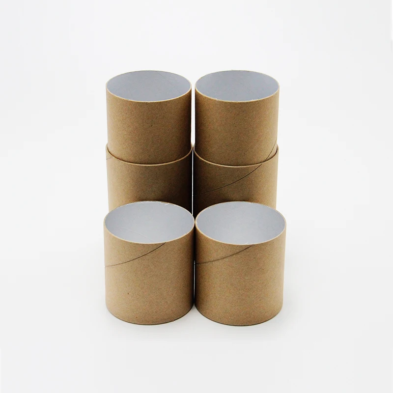 
China Supplier Cylinder Customized Printing Recyclable Kraft Paper Tube Packaging 