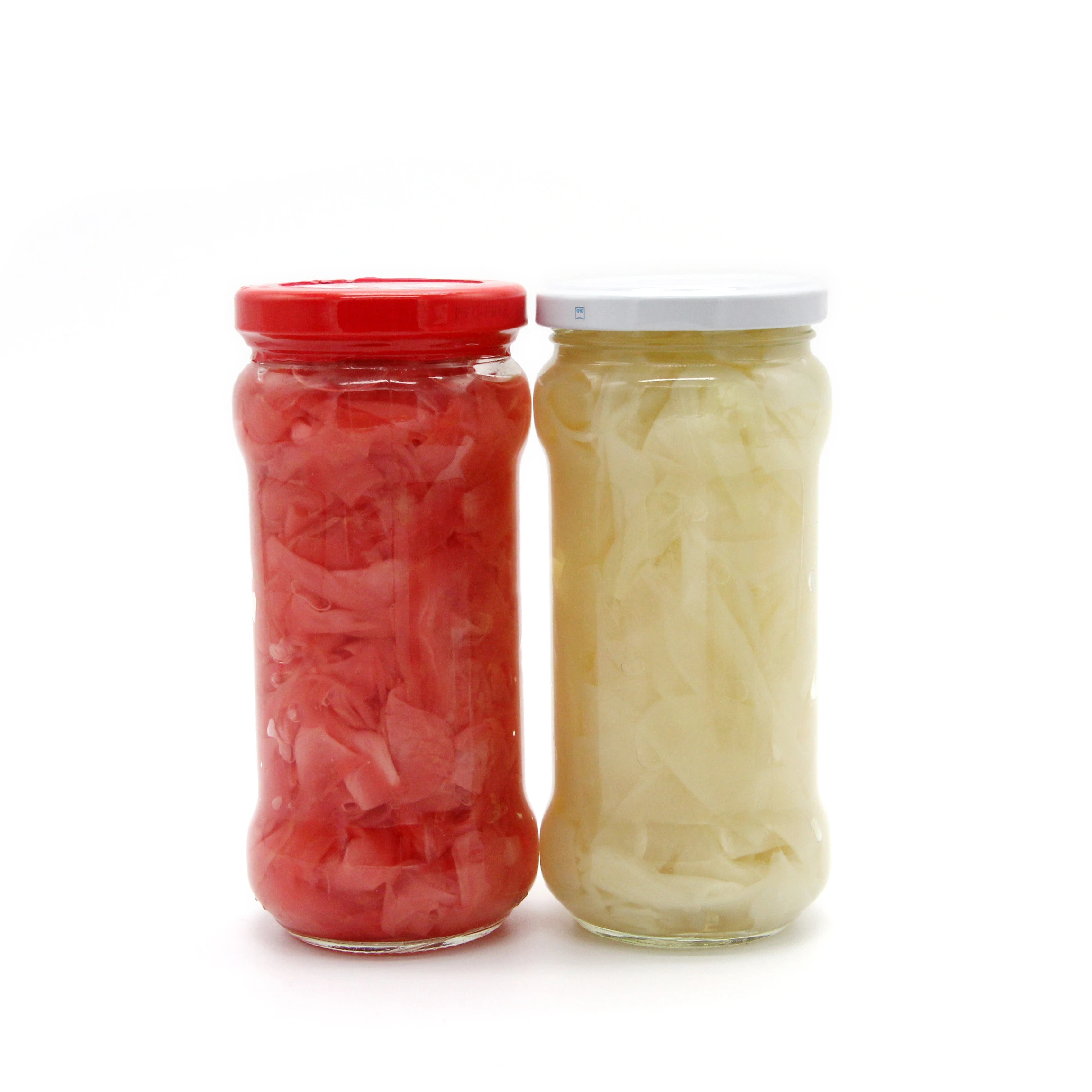 360g glass ginger slices