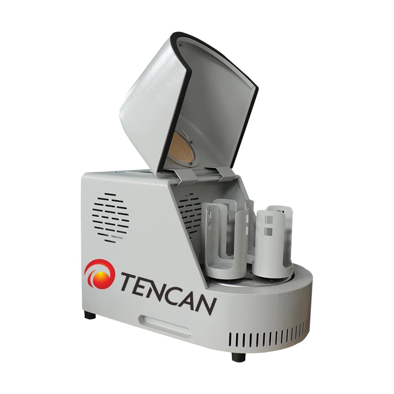 China Tencan  110V/220V 0.4L benchtop lab mini scale planetary ball mill, high precision mini laboratory use ball mill