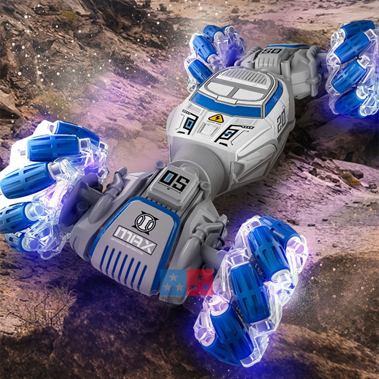  Zhenguang 1 16 Ai Smart Rc Car Hand Gesture Control Dog Follow Me Twist Climbing Toy 2021 Kids Remote