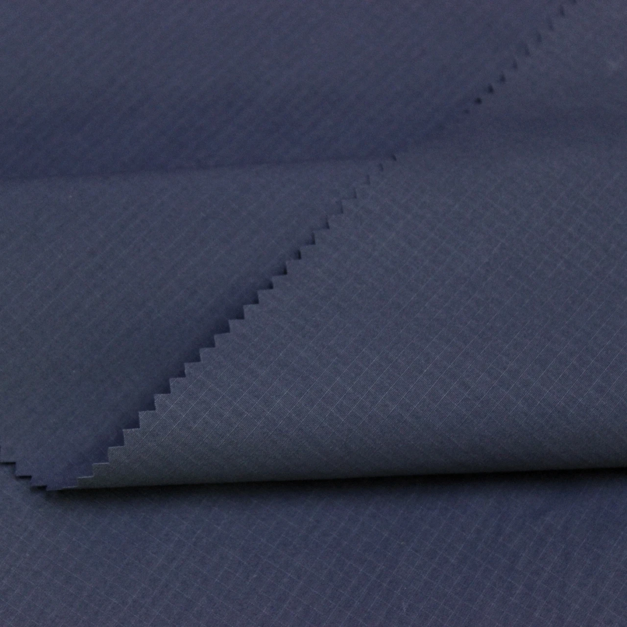 100 nylon pu coated waterproof ripstop quilted coat fabric