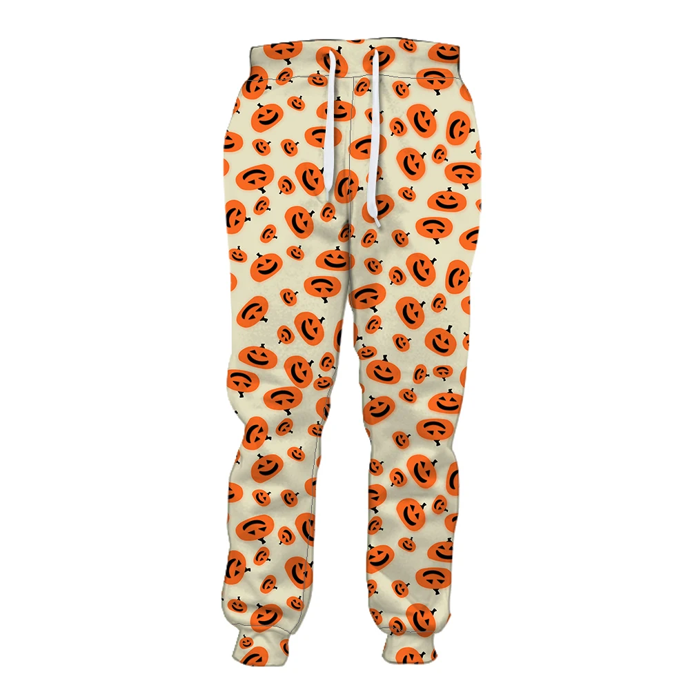 Yoycol пользовательские мужские новый стиль 2021 оптовая продажа дышащие брюки для Хэллоуина для мужчин