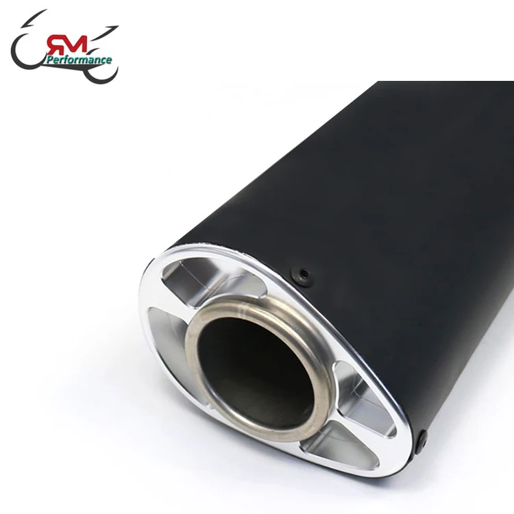 Motorcycle Performance Exhaust Muffler For Brock ZX14R ZX-14R Racing Bike