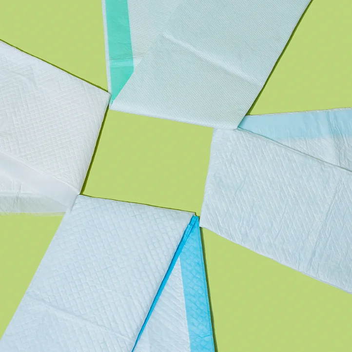 Подушечки для собак-45*60 см одноразовый коврик для щенка из водонепроницаемого материала для сильно абсорбированной производство, оптовая продажа