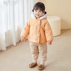 Warm Hooded Ropa De Bebes Outwears Baby Boy Coats And Jackets Winter Coats For Babies 18 Months
