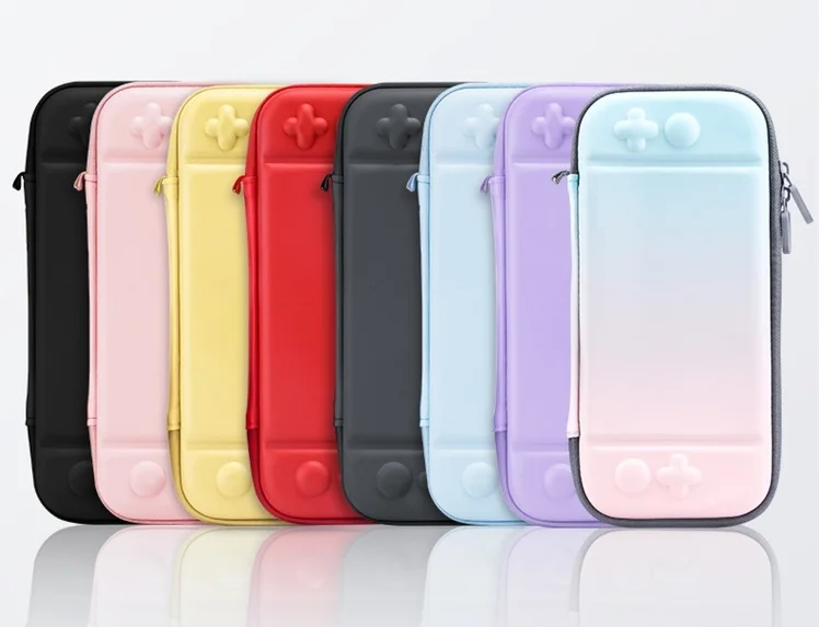  Защитный жесткий чехол EVA Дорожный для Nintendo Switch Lite водонепроницаемый ударопрочный