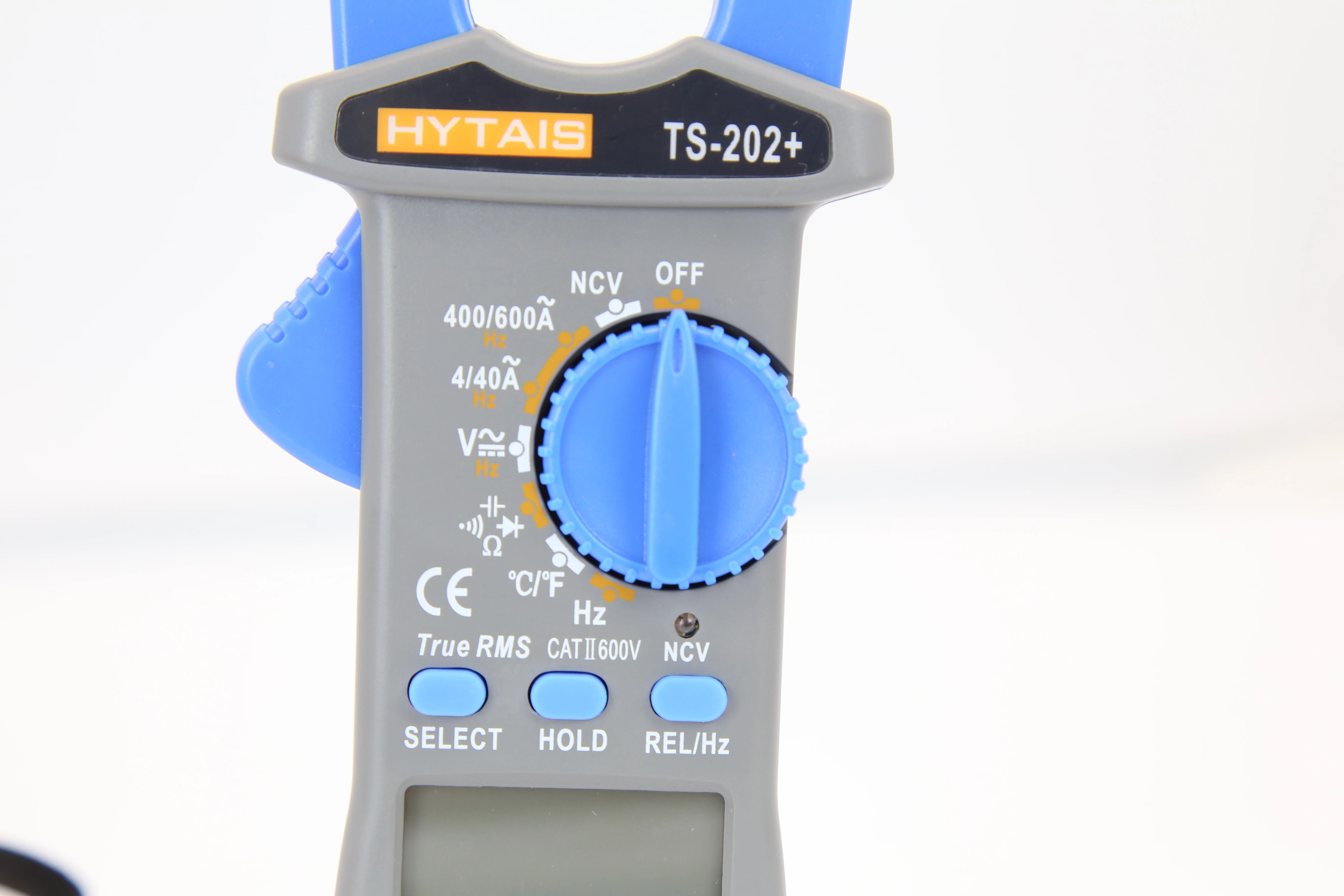 TS202+Digital Ammeter Clamp Ac / Dc Full Automatic Clamp Meter