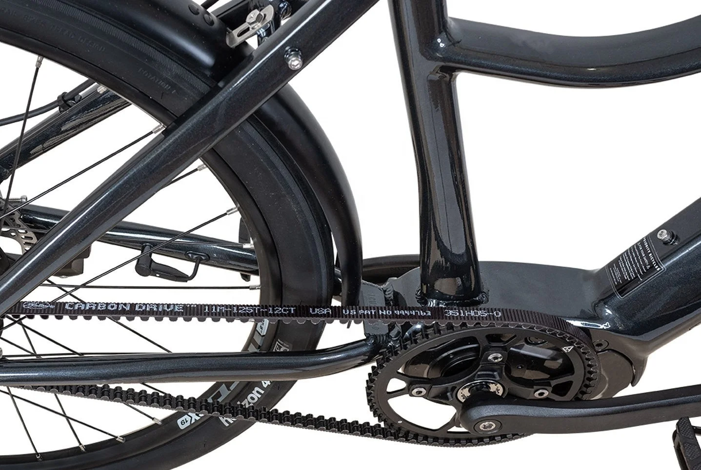 2023 New Lightweight E Bike Colorful Electric Bicycle 28inch Middle Drive Motor Electric City Bike With Belt Drive