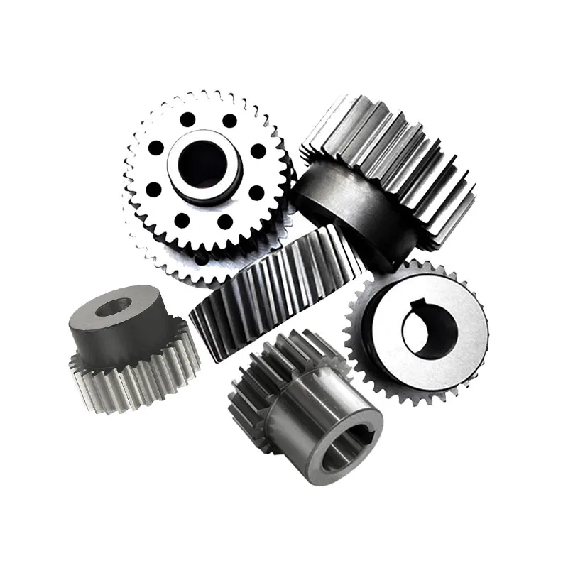 metal micro small round double spur gears pinion