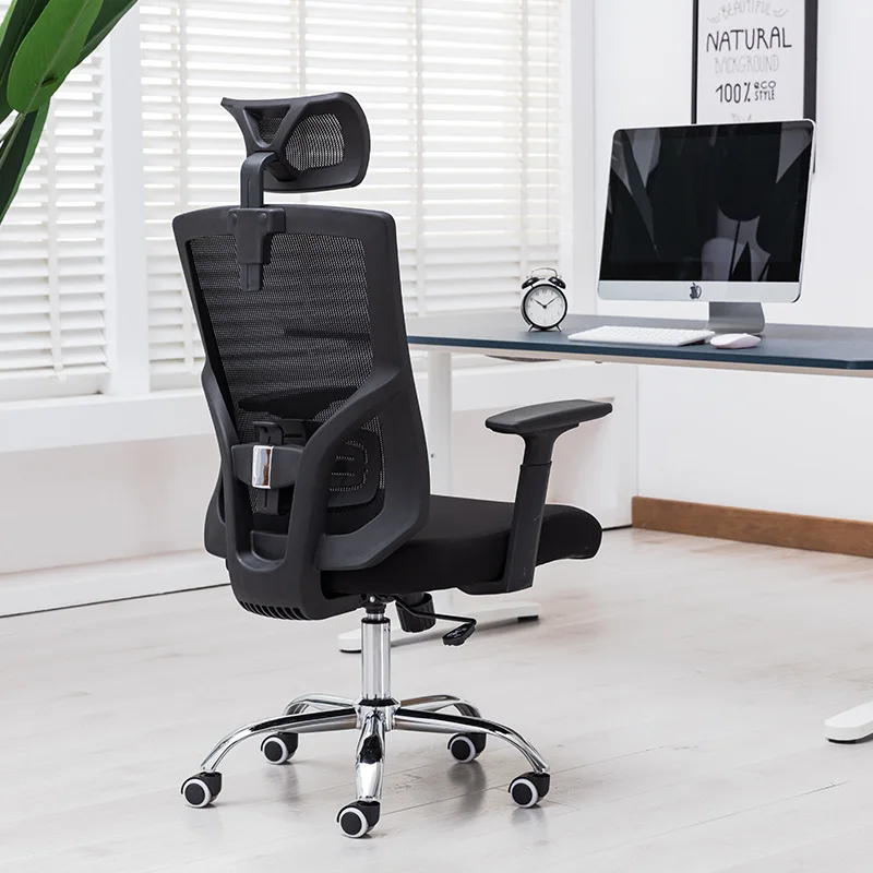 business office computer chair with headrest and rarmrest executive ergonomic chair for bedroom