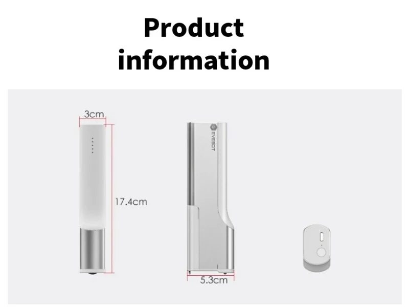 EVEBOT Handheld printer inkjet pen tattoo device custom content customization small portable DIY printing machine