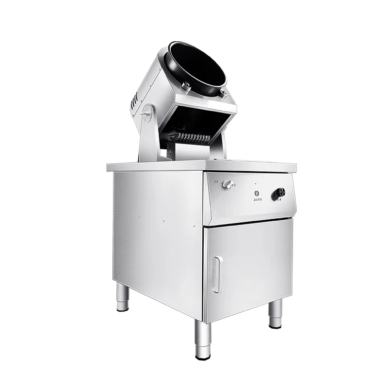 Automatic Stir Fry Wok For Restaurant Commercial Automatic Intelligent Cooking Robot Intelligent Stir Fry Machine