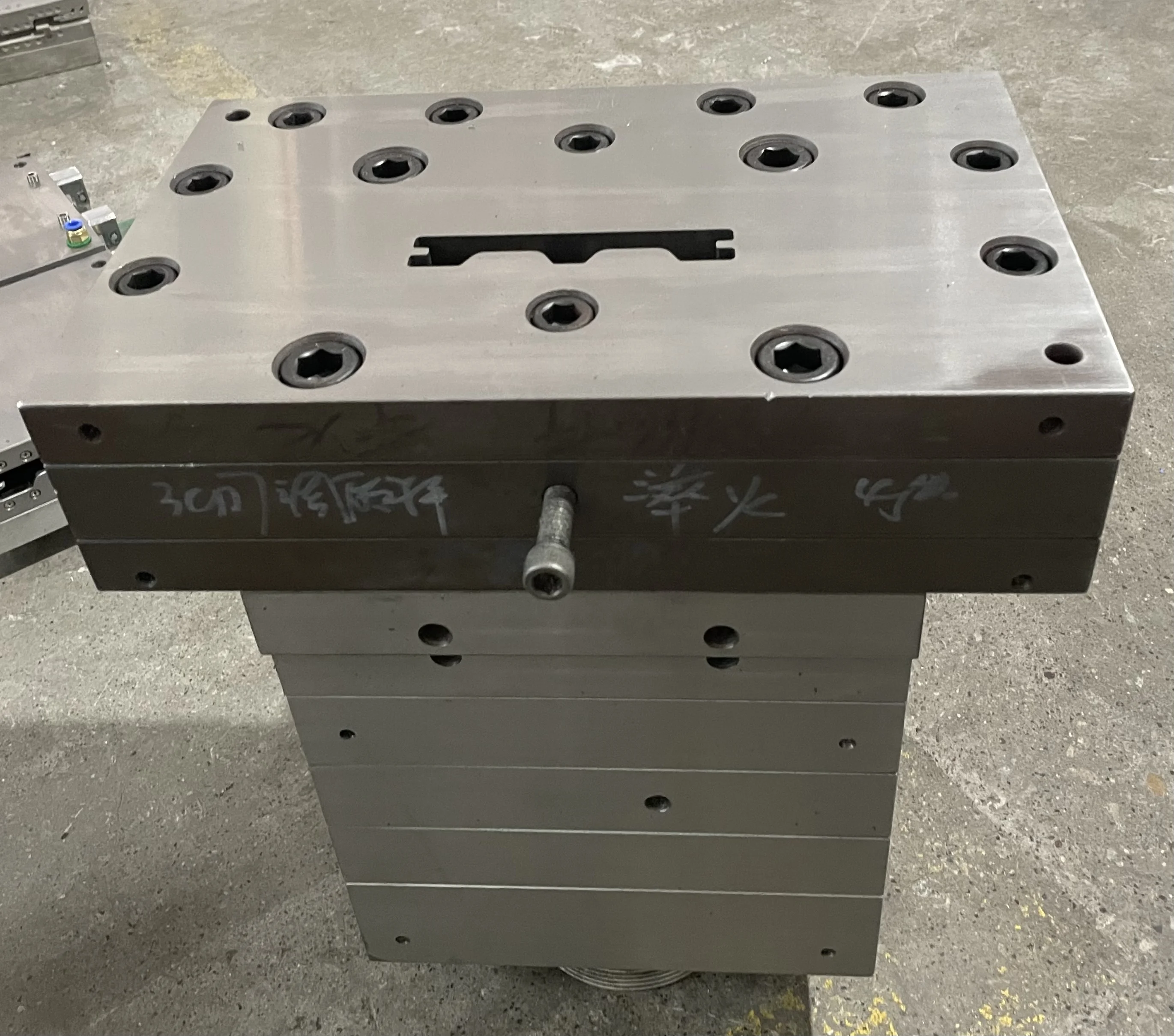 WPC foam door frame extrusion mould  pvc door frame extrusion mould forming mold