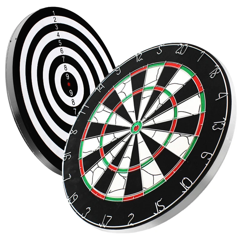 Hot Selling Double-sided Magnetic Dart Board Magnet Target Toy Parent-child Game Safety Dartboard Hanging Wall Dart Board